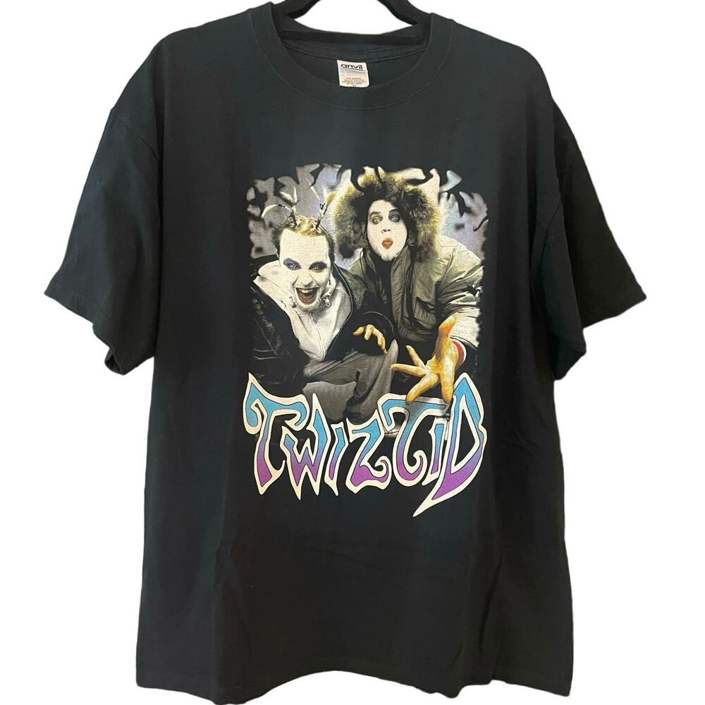 Vintage Y2K Twiztid 2003 America’s Nightmare Shirt Adult XL
